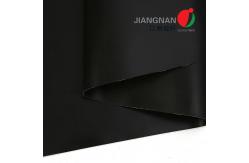China 1000mm Width Matte Surface Silicone Coated Fiberglass Fabric For Smoke Curtain Project supplier