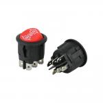 T85 Press Button Switch Up Down Rocker Switch Non Lighted 6 Pin for sale