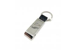 China Durable Metal Keychain Holder As Photo Keychains supplier