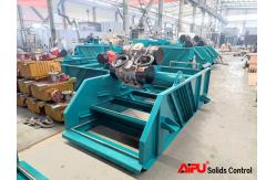 China API Explosion Proof Shale Shaker Wedge Block For Drilling Fluids Separation supplier