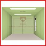 Freight High Speed Elevator Painted Steel Vvvf Variable Frequency Door Machine for sale