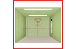 China Freight High Speed Elevator Painted Steel Vvvf Variable Frequency Door Machine supplier