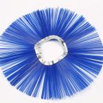 Iron Ring Plastic SGS snow sweeper brush 50PCS For Road Snow Cleaning for sale