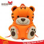 NOHOO neoprene tiger baby bag kids toddler backpack for camping  28*9*19cm for sale