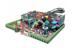 China Children'S Indoor Game Room Fun Polypropylene Indoor Playground Set supplier