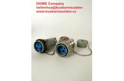 China 1phase3wire cable socket YZ-60A ex-proof fixed connector 220V electric socket supplier