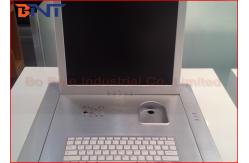 China 17 Automatic Touch Screen Computer Monitor Lift Flip Up  464*445*136mm supplier