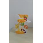 Food Grade Stand Up Spout Pouch for Baby Food,Beverage,Juice with Zipper& Side Spout  for sale