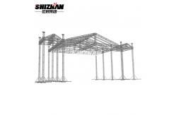 China Light Aluminum Plate Bolt Truss Frame Structure For Event supplier
