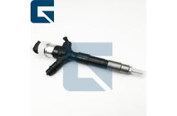 China 23670-30400 2367030400 For Euro 4 Engine Fuel Injector supplier