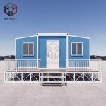 Temporary Or Permanent Housing Expandable Double Wing Container House Has You Covered for sale