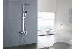China Wall Mounted SPA Shower System , Single Handle Shower Set Copper Casting supplier