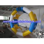 Cylinder Inflatable Water Roller Ball , Inflatable Fun Roller Water Games
