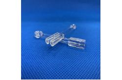 China Oem Quartz Ware Test Container High Temperature Corrosion Resistant supplier