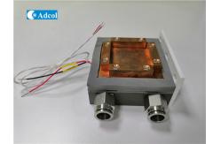 China Aluminium Fin Thermo Electric 8A 24VDC Peltier Plate Cooler supplier