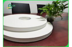 China 25mm * 5000m Food Grade Wrapping Paper Roll For Toothpick Packing supplier