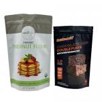 Custom Printed Mylar Packaging Bags Smell Proof Stand Up Hologram Cookie 30 Microns for sale