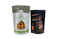 China Custom Printed Mylar Packaging Bags Smell Proof Stand Up Hologram Cookie 30 Microns supplier
