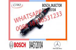 China Diesel Engine Part A4720700887 Fuel Injector 0445120207 0445120104 supplier