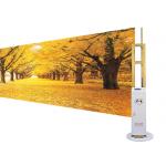 4.3inch Lcd 3d Vertical Wall Printing Machine , Wall Art Printing Machine for sale