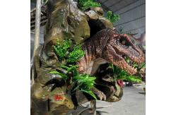 China Rechargeable Adjustable Realistic Animatronic Dinosaur Flexible Movement supplier