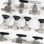 Premium High-Pressure Needle Valve for Instrumentation - AFKLOK Series (6000 PSI, Metal Seat, PTFE Packing) for sale
