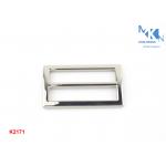 Curved Metal Slide Buckle Handbag Accessories Hardware Customized Design