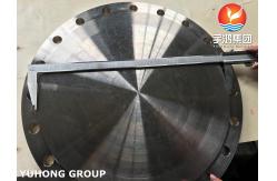 China ASTM B564 UNS N04400 / Monel 400 Nickel Alloy Pipe Flange Blind Flange supplier