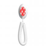 Bungee Security Tether With Magnetic Coupling For Anti Theft Display
