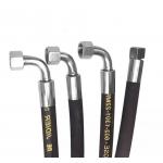 Synthetic Rubber Covered Low Pressure Hose Pipe With Safety Factor 4 1 for sale