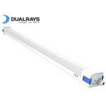 China 5ft/62W D5 LED Moisture-proof Light with DIP Switchable Power/3CCT 160LPW Efficiency 5 Years Guarantee for sale