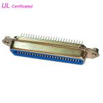 Vertical Mount 36 Pin Centronic Stragiht Angle Female PCB Connector 50pin 24pin 14pin for sale