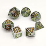 Nontoxic Practical Small Polyhedral Dice , Wear Resistant Custom Metal Dice for sale