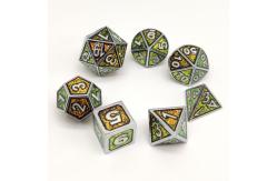 China Nontoxic Practical Small Polyhedral Dice , Wear Resistant Custom Metal Dice supplier