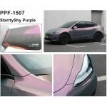 StarrtyShy Purple Self Adhesive Color Paint Protection Film Self-Healing Color Shift Wrap for sale