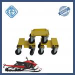 Easy Move Snowmobile Dolly Casters 1500 Lbs Load Snowmobile Moving Wheels TPE PP for sale