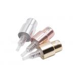 Crimpless Rose Gold Perfume Spray Pump Aluminum Plastic With Collar For Bottles