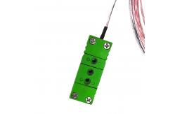 China Stainless Steel RTD Thermocouple Sensor Probe High Temperature Plug Connected supplier