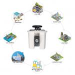 Reliable And Quick Response Automatic Fire Monitor 0.6MPa 10L/S For Fire Suppression for sale