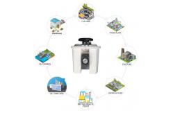 China CAN Bus Communication LinkZone Automatic Fire Fighting Monitor For Firefighting supplier