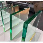 6.38-30.38mm Rectangle Tempered Laminated Glass With Customized Sizes for sale