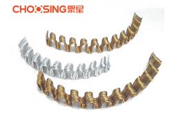 China Customized Length 4.0mm Zig Zag Sofa Springs Curved Upholstery Snake Shaped supplier