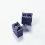 3.96mm Pitch Single Row 4-40 Pin Female Header Connector Straight DIP for sale