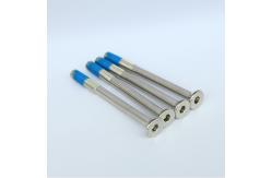 China BS Self Locking Machine Screw M2x5 Chromium Gilded Nickelplated supplier