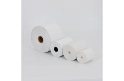 China Custom Pre Printed 80mm Thermal Paper Roll High Brightness Free Sample Available supplier