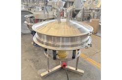 China Stainless Steel High-frequency Vibrating Screen For Efficient Powder Screening And Filtration supplier