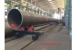 China 40T Pipe Conventional Welding Rotator With Bolt Adjustment With PU supplier