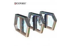 China Anti Reverse Speed Gate Turnstile RS485 Dry Contact With Biometrics Swipe Card supplier