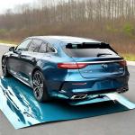 Vibrant TPU PPF Film With Glossy/Matte Finish For Vehicle Paint Protection for sale