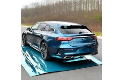 China Vibrant TPU PPF Film With Glossy/Matte Finish For Vehicle Paint Protection supplier
